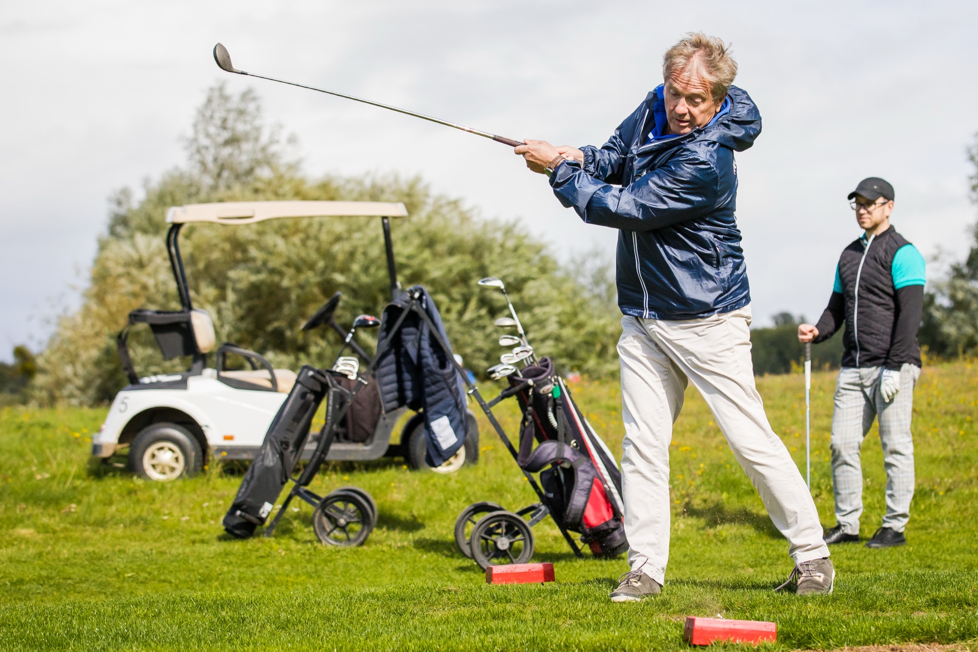 Turniej golfowy
