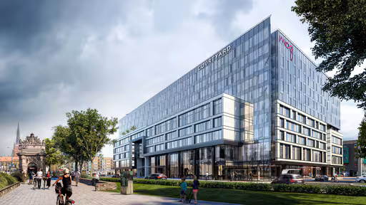 Hotel Moxy Szczecin